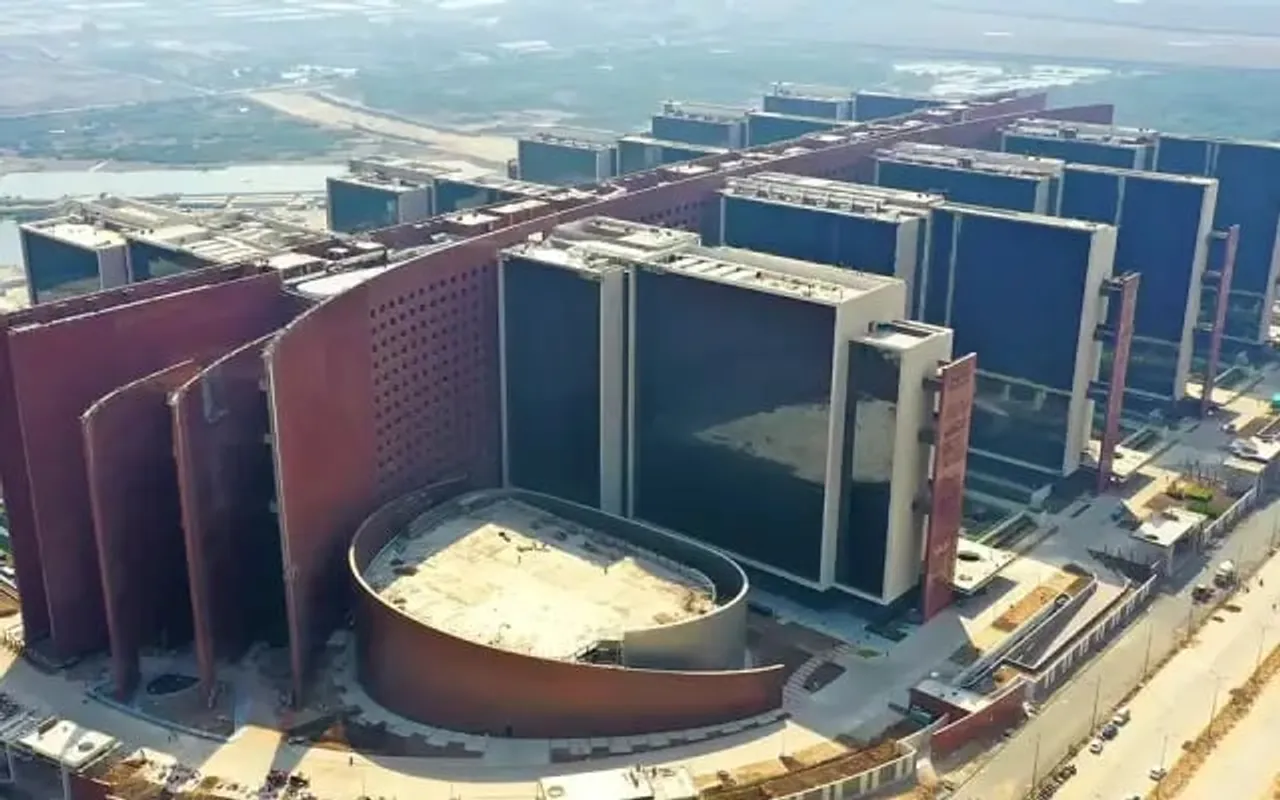 World's Largest Office Building Of Surat Diamond Bourse Inaugurated