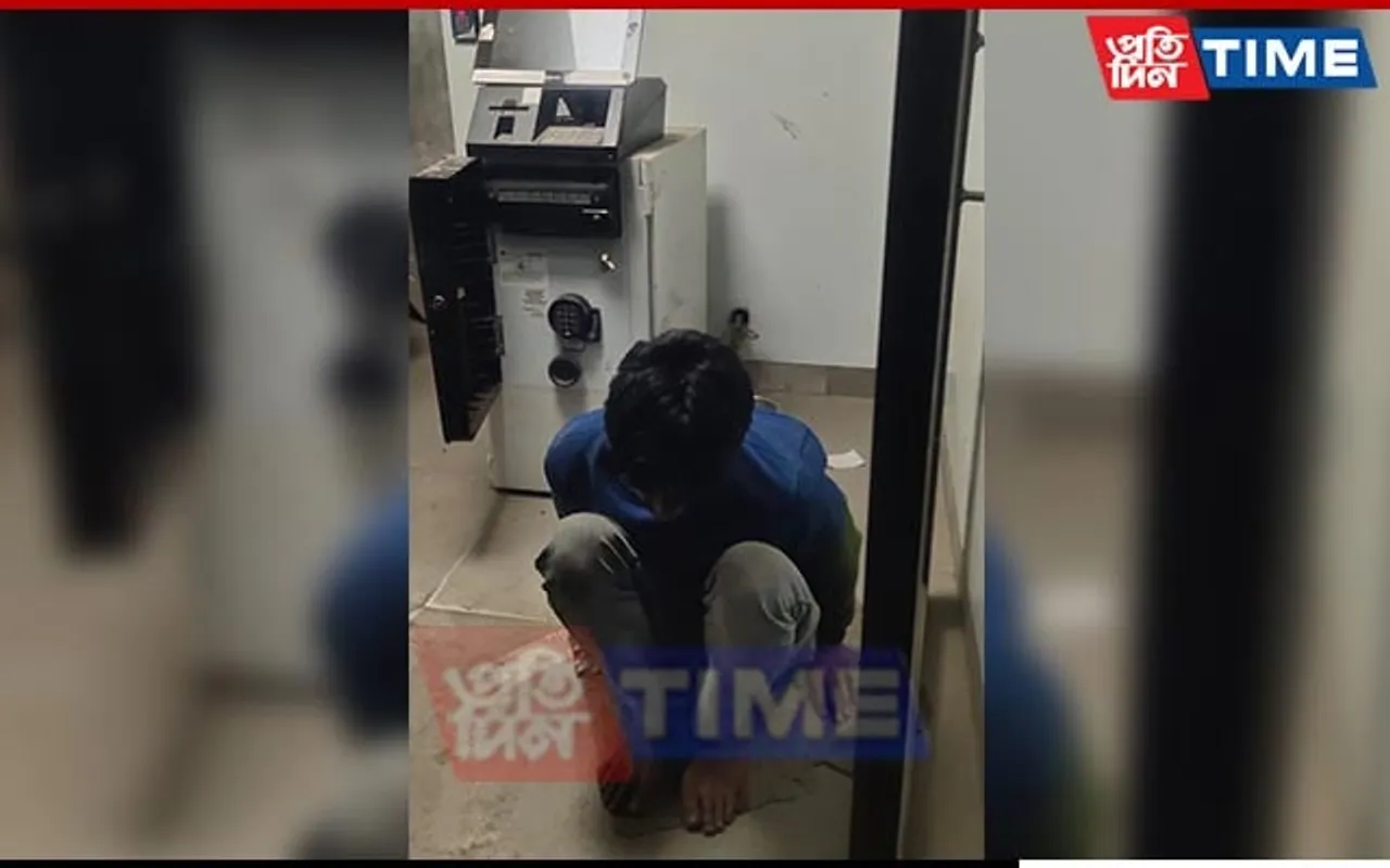 Guwahati Locals Thwart ATM Theft