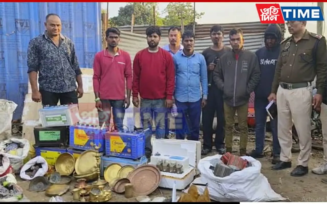 Guwahati: Security Forces Recover Stolen Goods In Joint Op; 7 Held