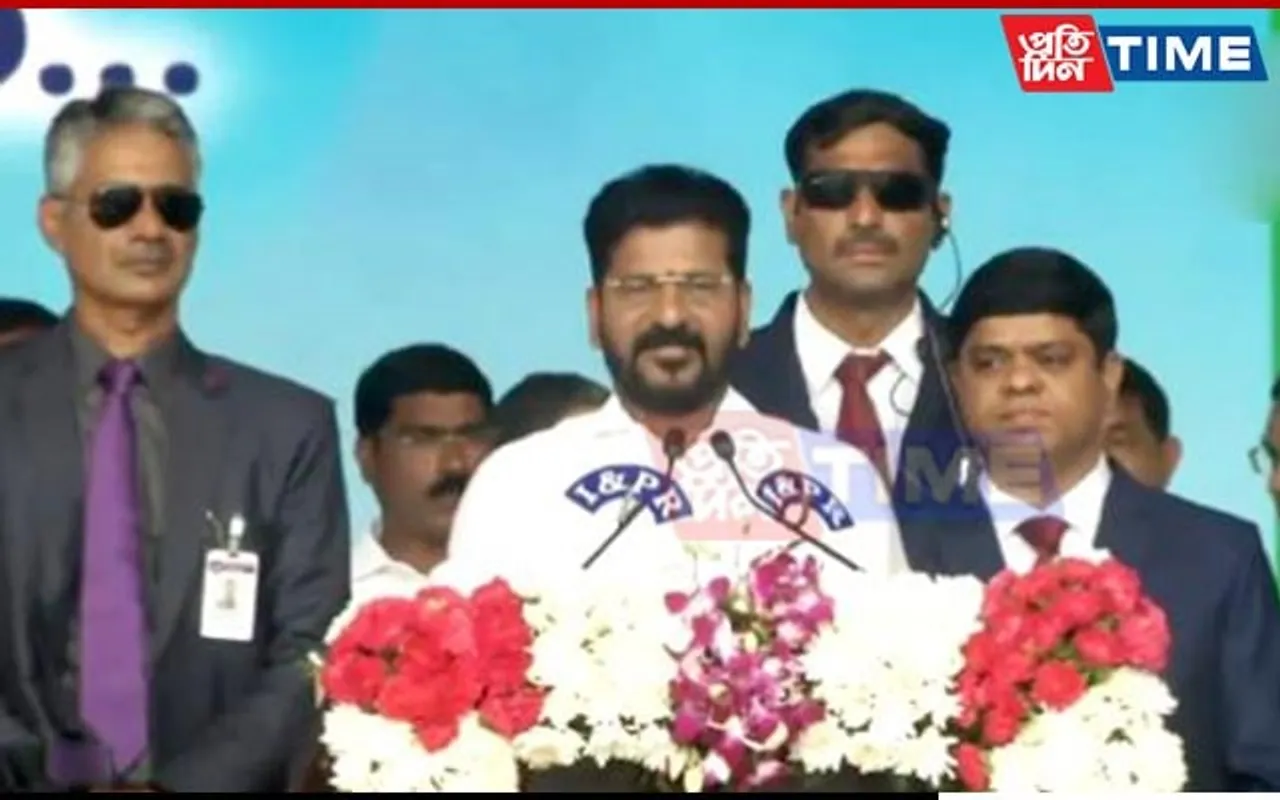 Revanth Reddy Takes Oath as New Chief Minister of Telangana