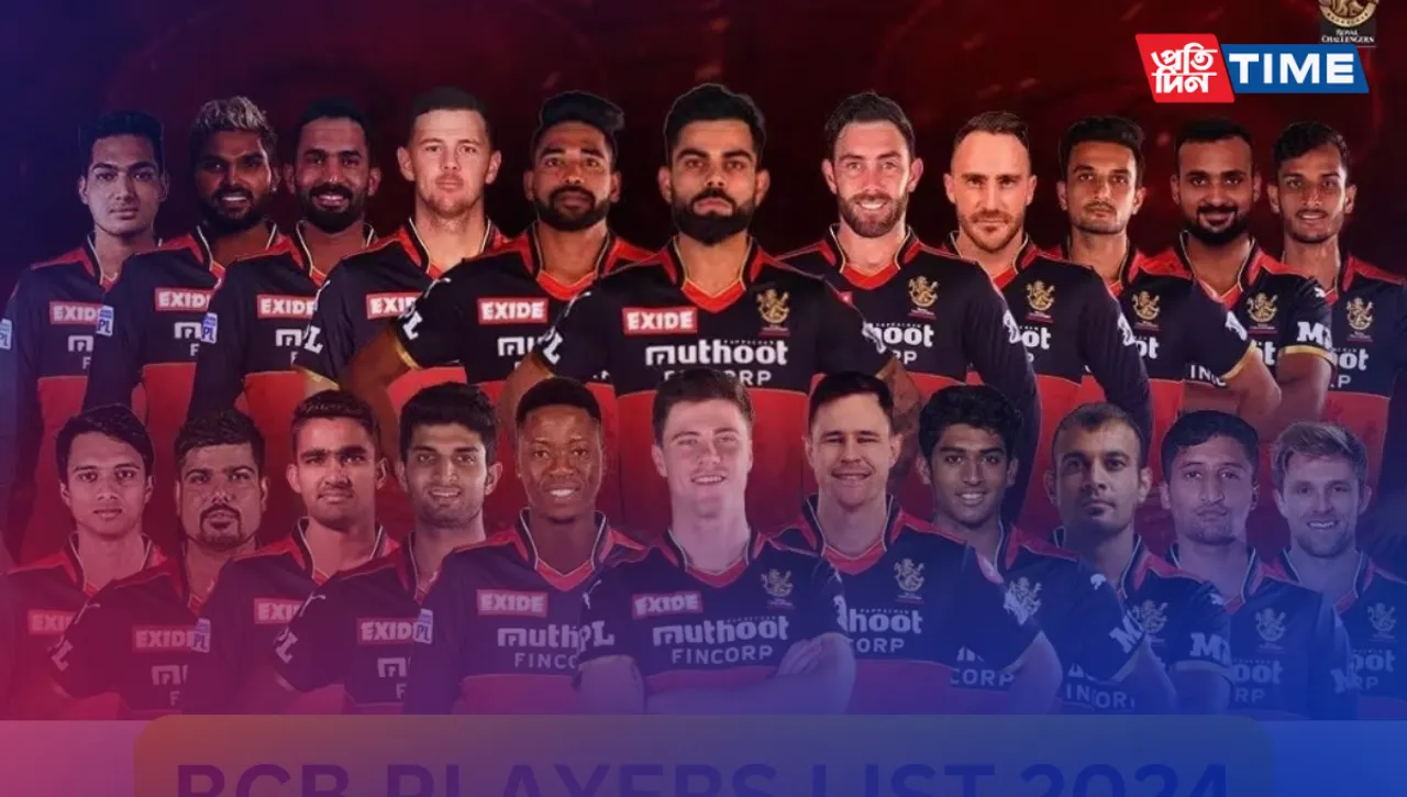 RCB squad IPL 2024: Royal Challengers Bangalore full list of players after auction; purse remaining
