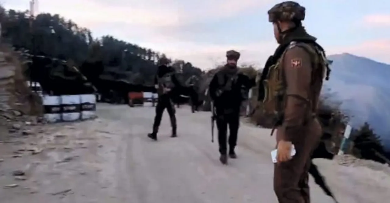 J&K: 4 Soldiers Killed, 3 Others Injured In Ambush Attack By Terrorists