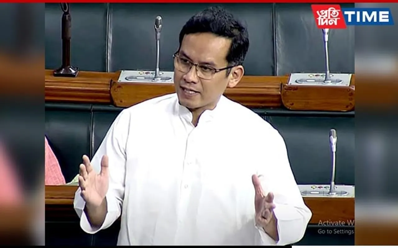 Gaurav Gogoi Raises Pertinent Issues of Assam During Speech in Lok Sabha