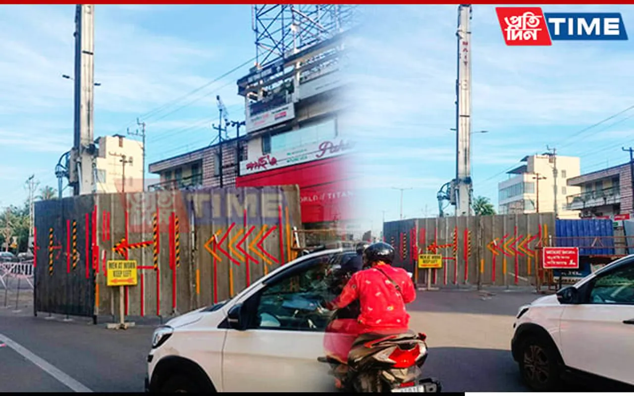 Construction of Guwahati’s 11th Flyover: JFA Insists on Separate Arrangement for Media