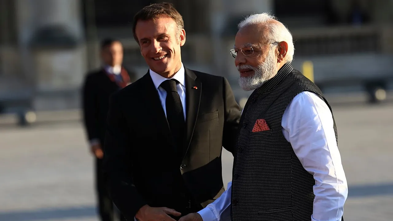 French President Macron Invited as Chief Guest for India's 2024 Republic Day Celebrations