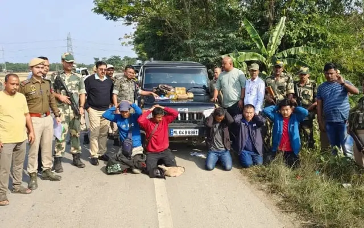 Yaba Tablets Worth Rs 10 Cr Seized By Assam Police, BSF In Silchar