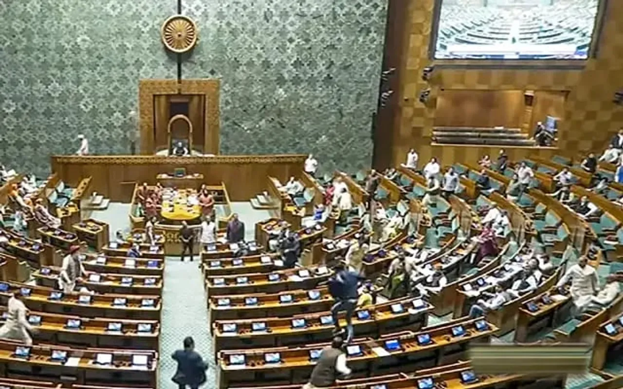 92 MPs Suspended From Parliament In Unprecedented Move