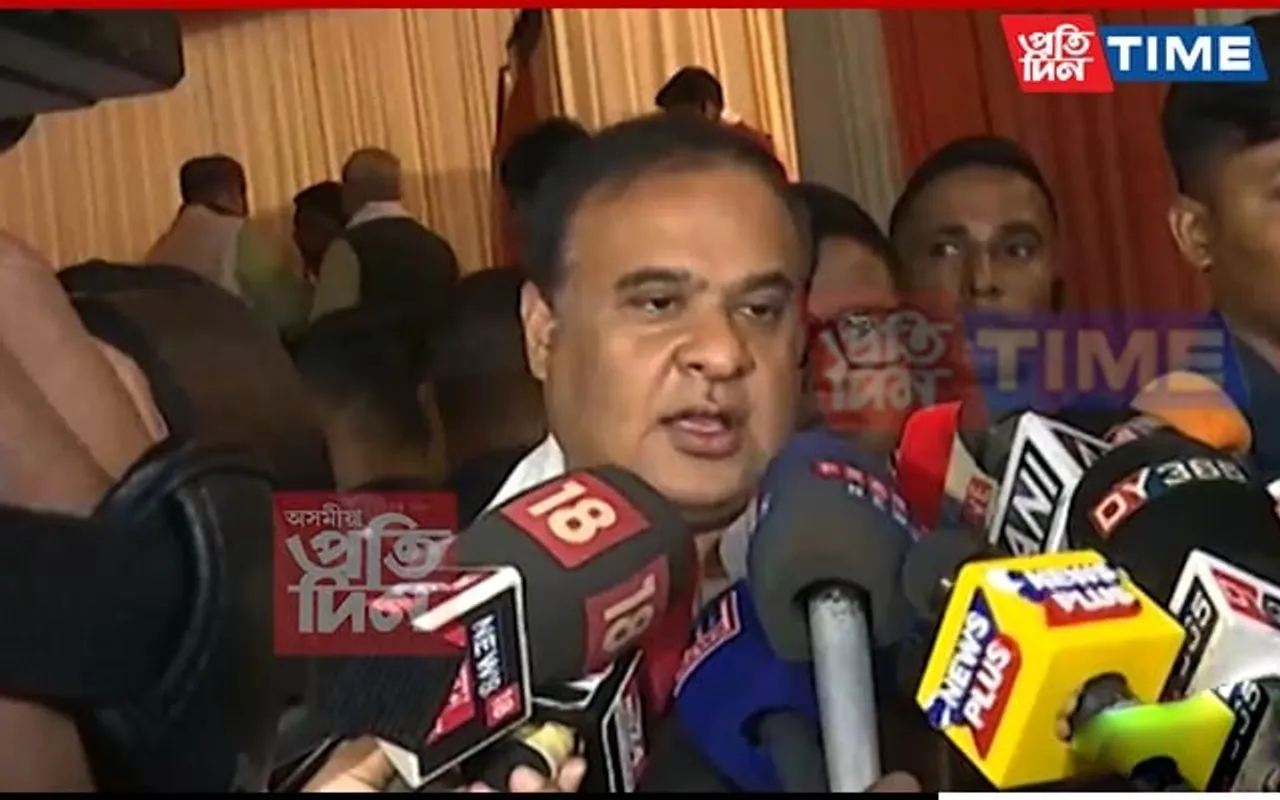 Encouraging Poll Results, But People’s Mandate in LS Polls Will Be 3 Times Higher: Assam CM