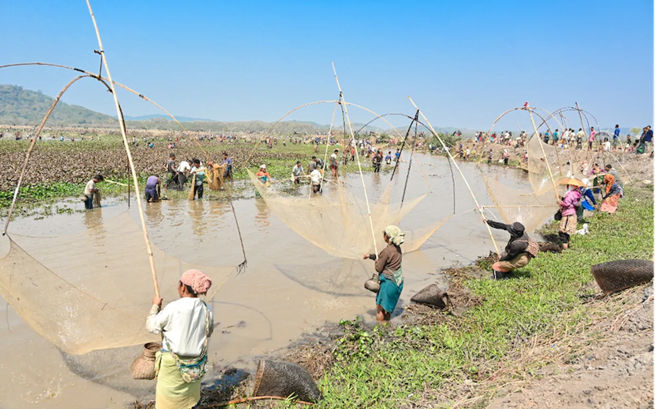 Community Fishing Prohibited In Golaghat, Biswanath, Sec 144 Imposed