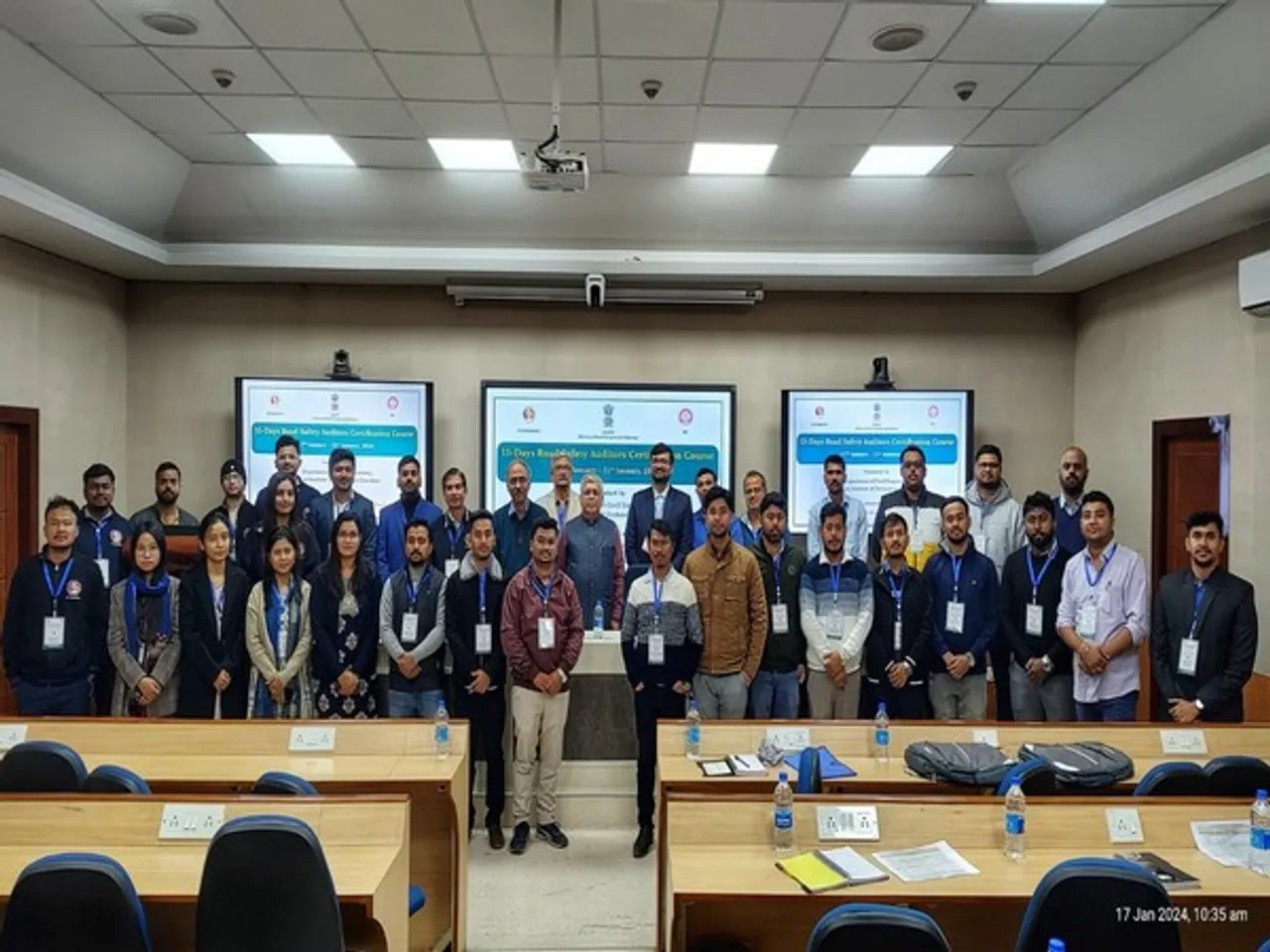 IIT Guwahati Launches Road Safety Auditors Certification Course