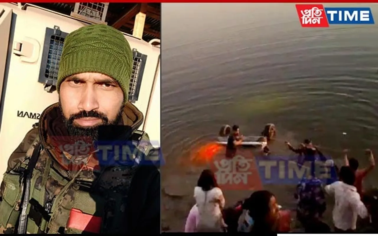 Assam: CRPF Jawan Drowns as Vehicle Carrying Wife, Child Falls In River