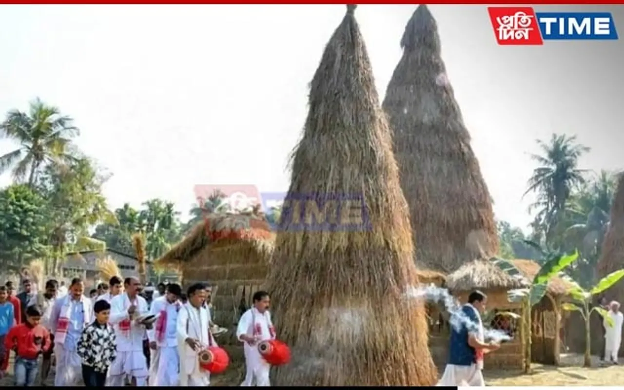 Assam's Vibrant Magh Bihu Celebrations Unite Communities - All You Need To Know
