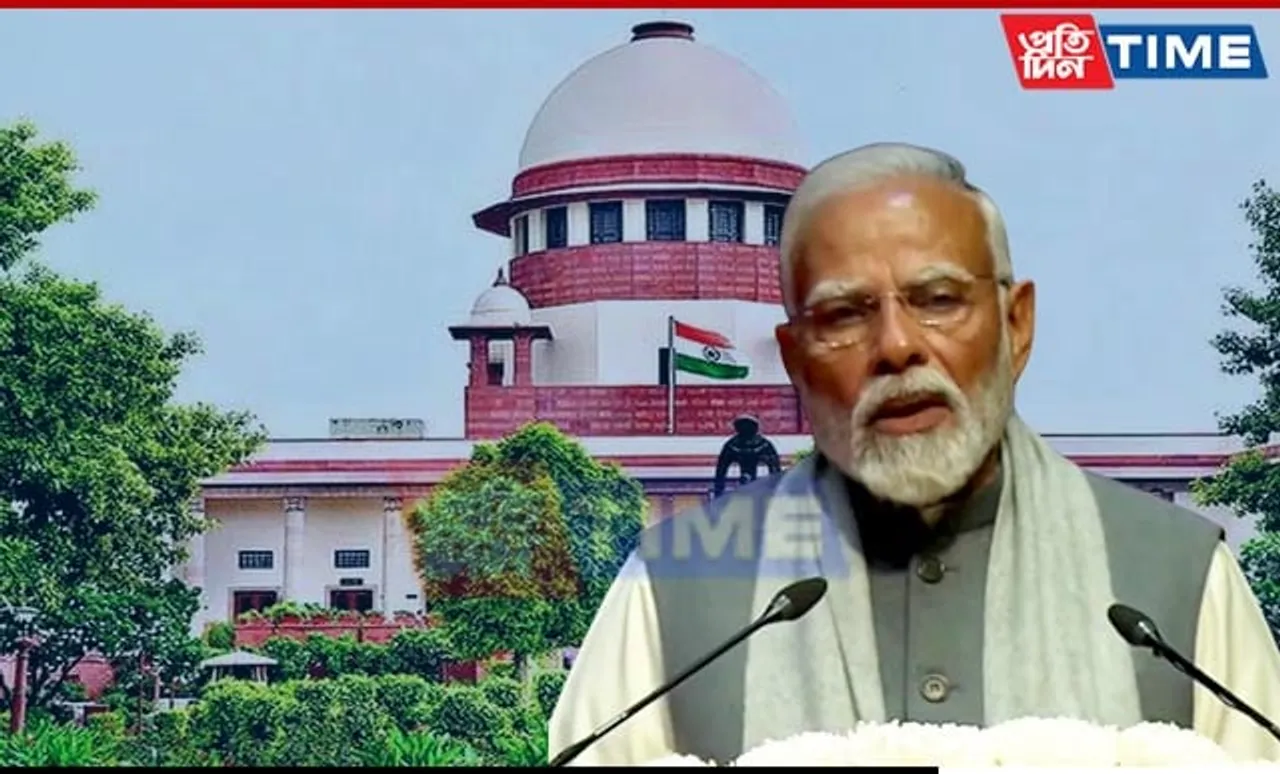 PM Modi Inaugurates Supreme Court's Diamond Jubilee Celebration; Launches Key Initiatives