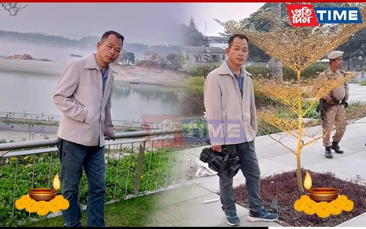 Pratidin Time Mourns Loss of Video Journalist Tilak Magar