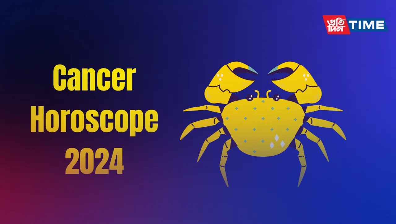 Cancer Horoscope 2024: Growth, Success, and Well-Being