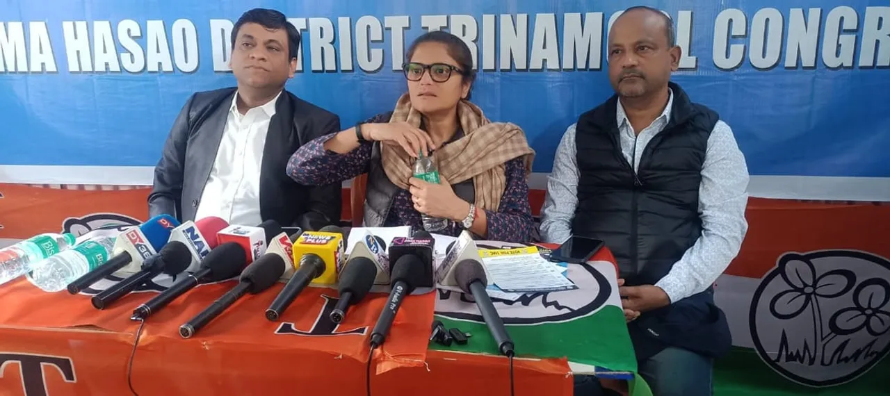 TMC Emerges as BJP's Primary Challenger in Dima-Hasao: Sushmita Dev