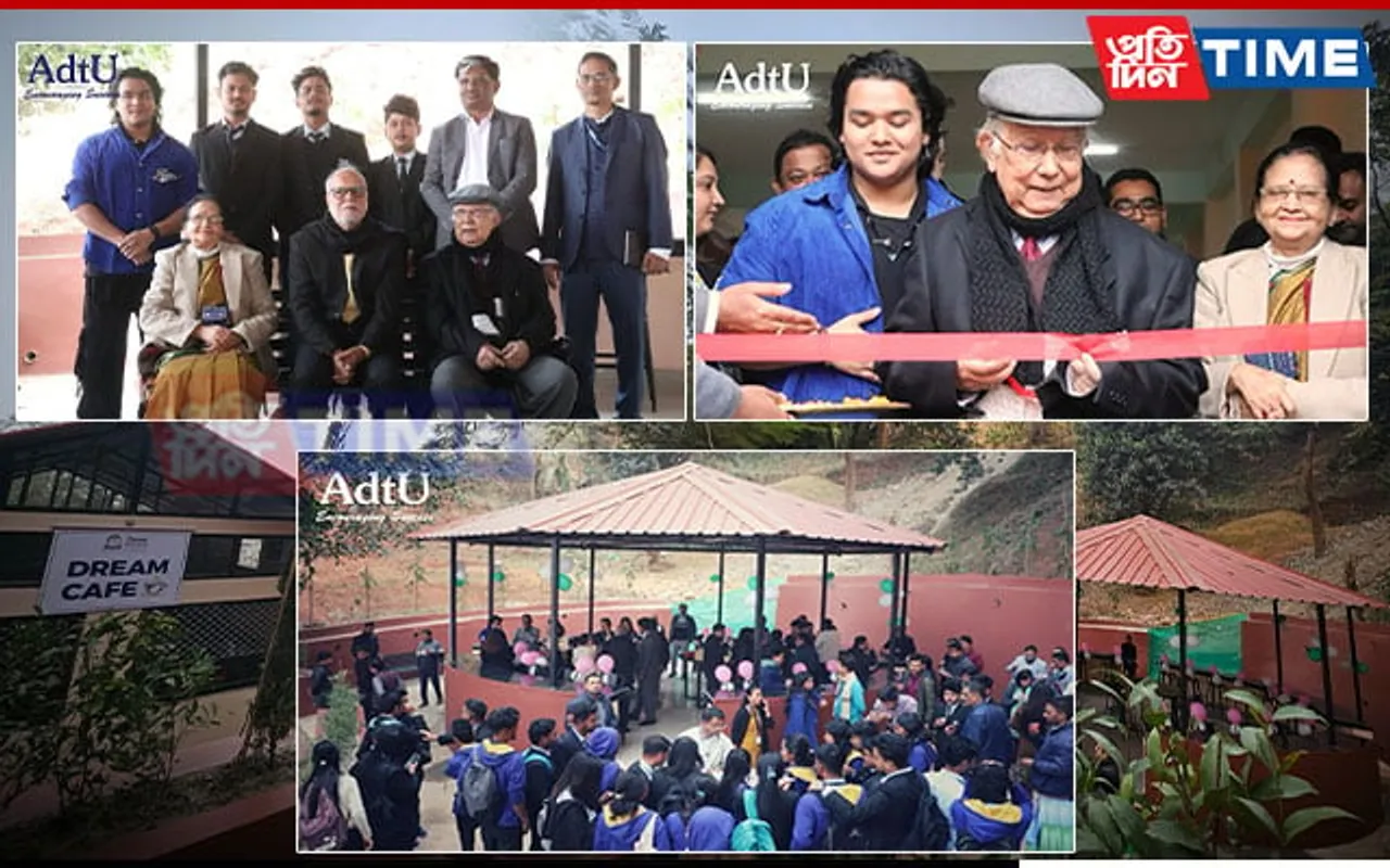 Dream Cafe Inaugurated: A Symbol of Academic Excellence and Artistic Expression at AdtU