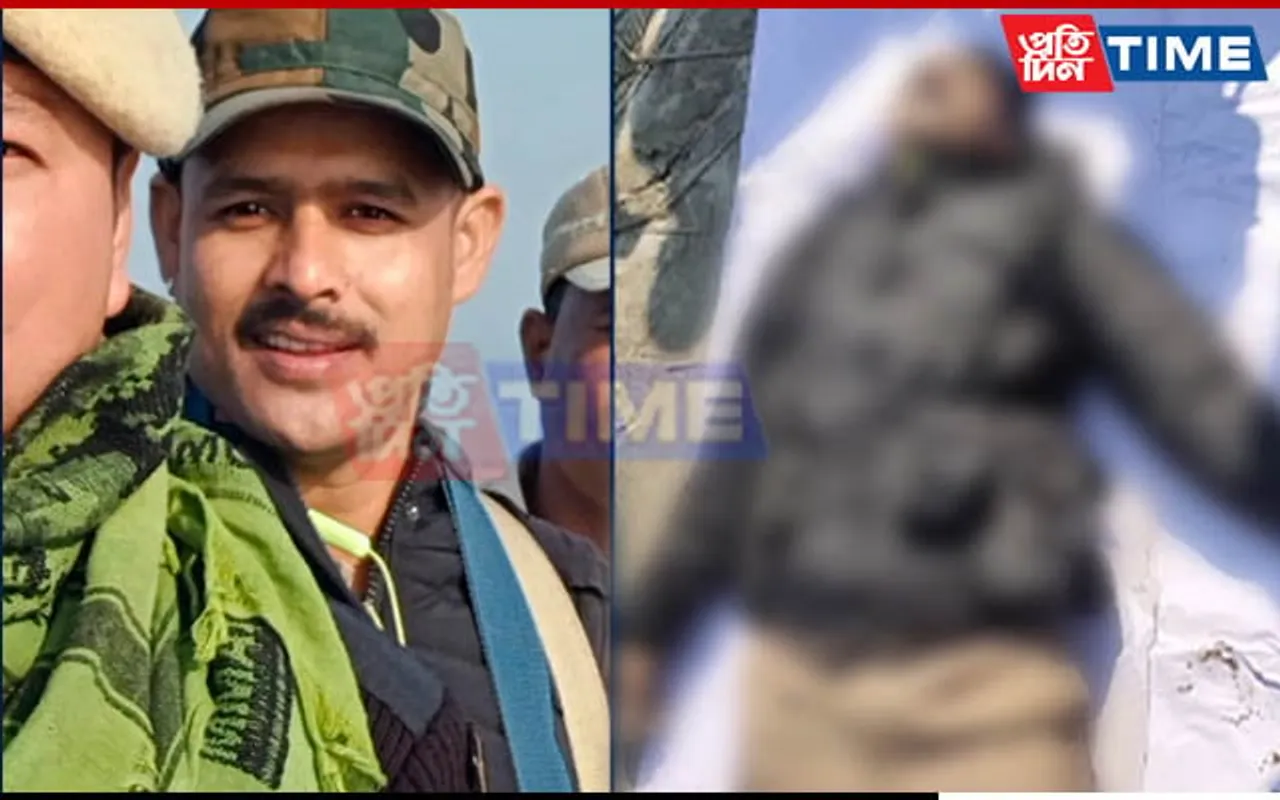 Cop Drowns to Death in Mankachar; Assam Police Mourns Demise
