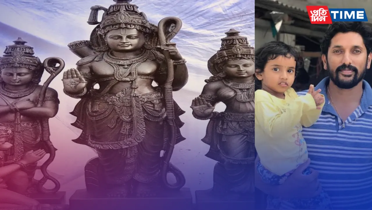 51-Inch Black Stone Idol of Ram Lalla to be installed at the Ayodhya Ram Mandir 