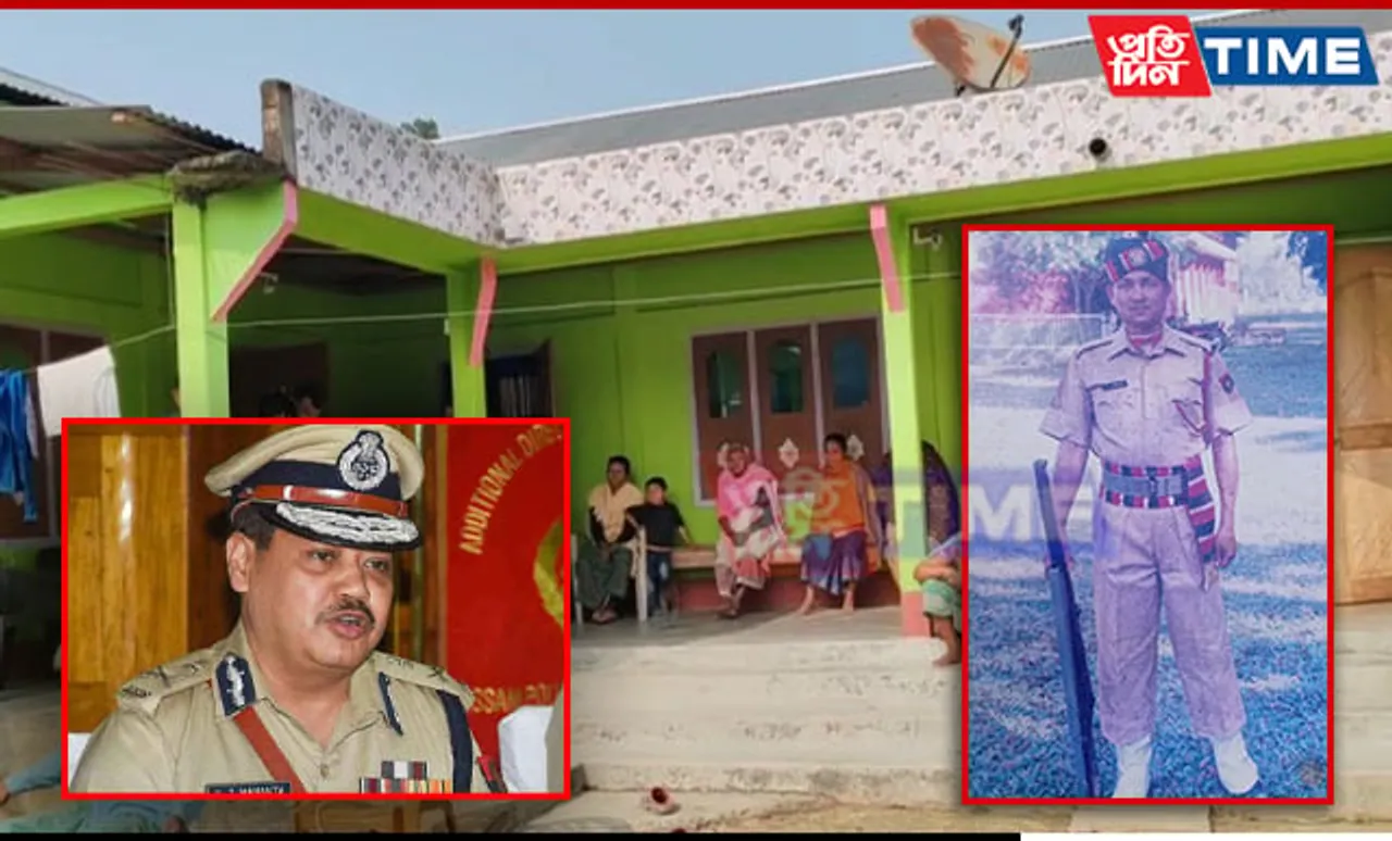 Former Assam DGP Bhaskar Jyoti Mahanta's PSO Allegedly Shoots Self
