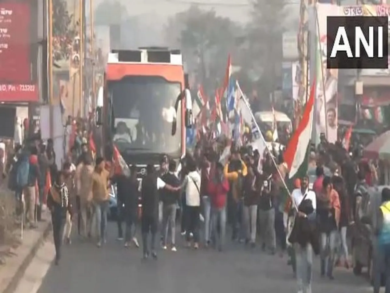 Congress Party Resumes Bharat Jodo Nyay Yatra From West Bengal