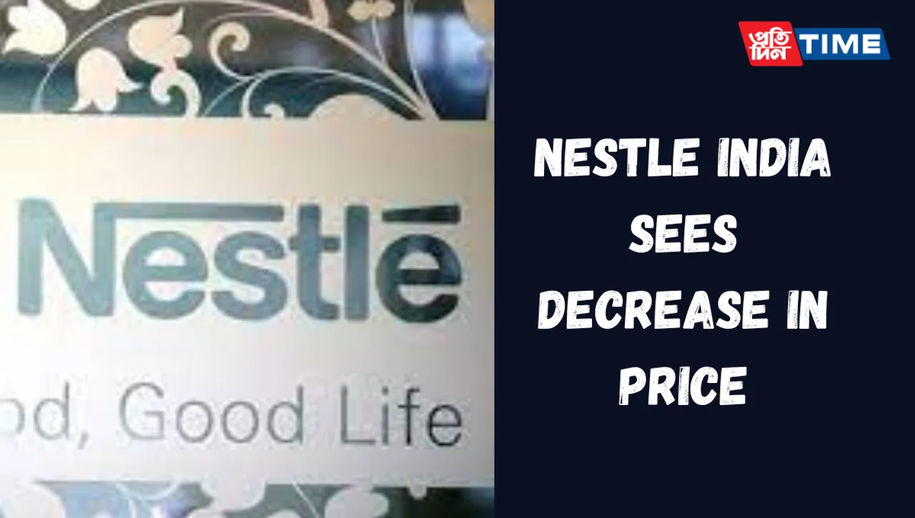 Nestle India Sees Decrease in Price: Stock Split Sparks Market Shift and Opportunity for Small Investors