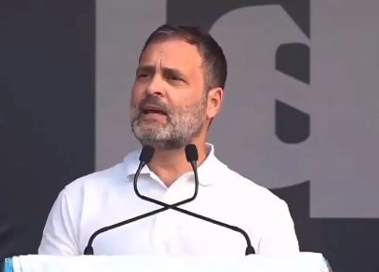 Rahul Gandhi Slams Bihar CM Nitish Kumar's Return to NDA Fold