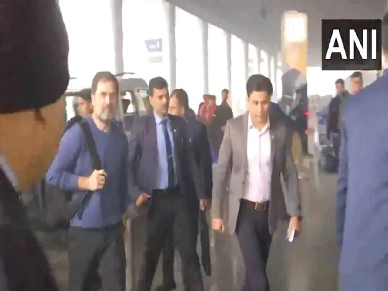 Congress Yatra Delayed: Rahul Gandhi, Leaders Await Takeoff For Bharat Jodo Nyay In Manipur