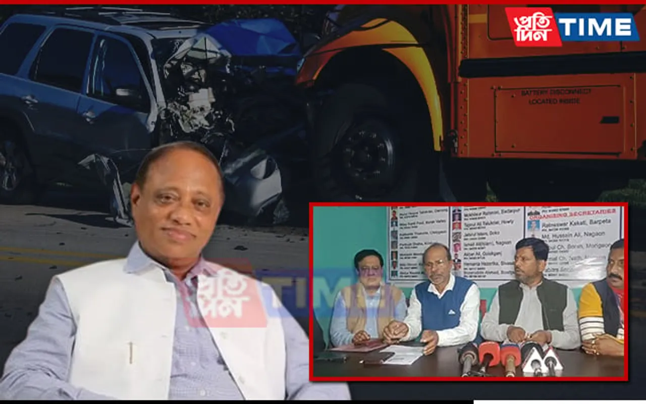 Assam Transport Unions Threaten Indefinite Shutdown Over New Hit and Run Law