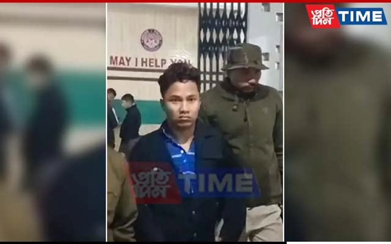 Jorhat Police Arrests Absconding Rape Accused from Nagaland