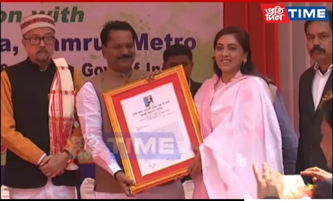 Sadin-Pratidin's Jayanta Baruah Receives Netaji Garima Award in Guwahati