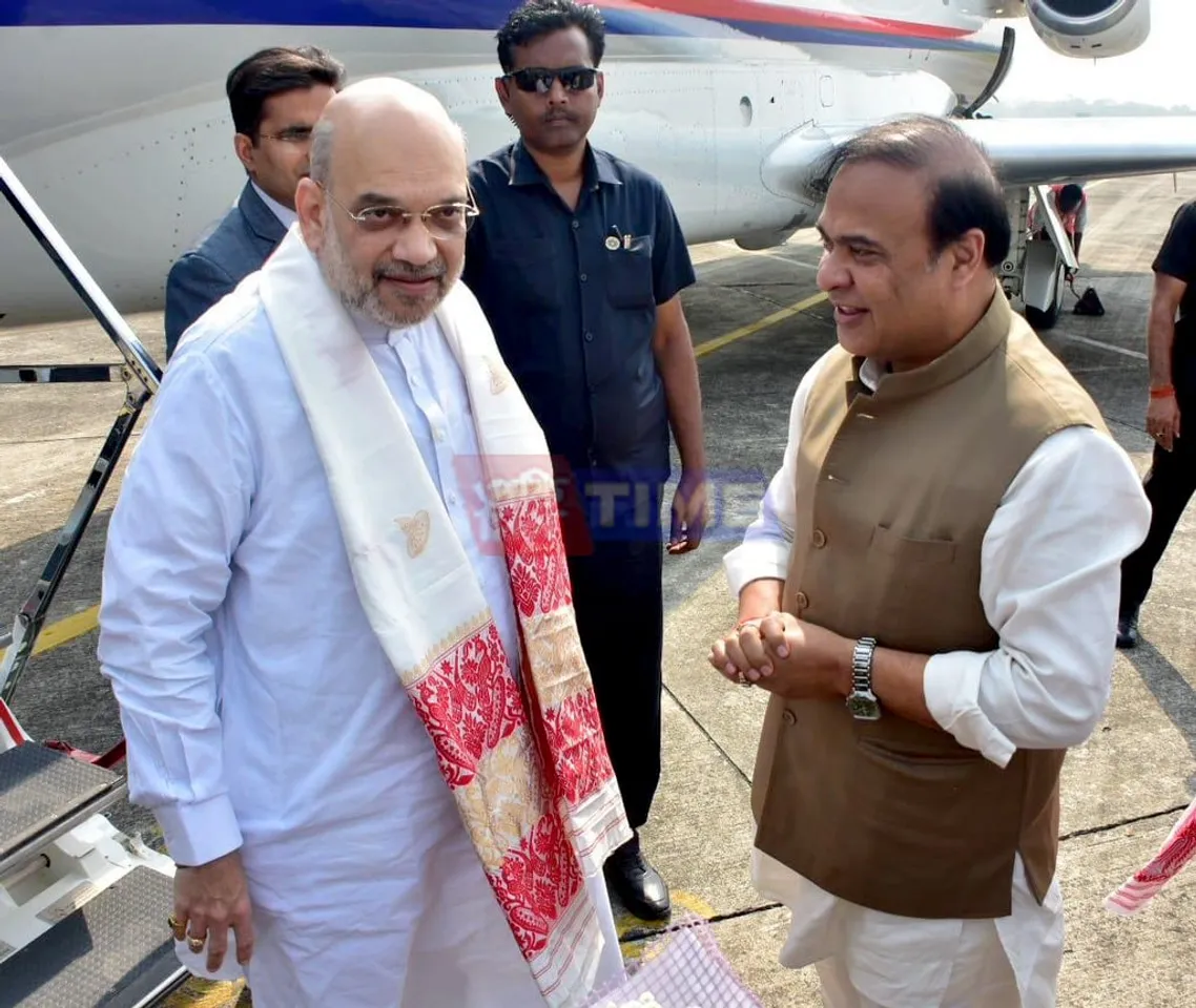 Union Home Minister Amit Shah to Visit Assam on April 6