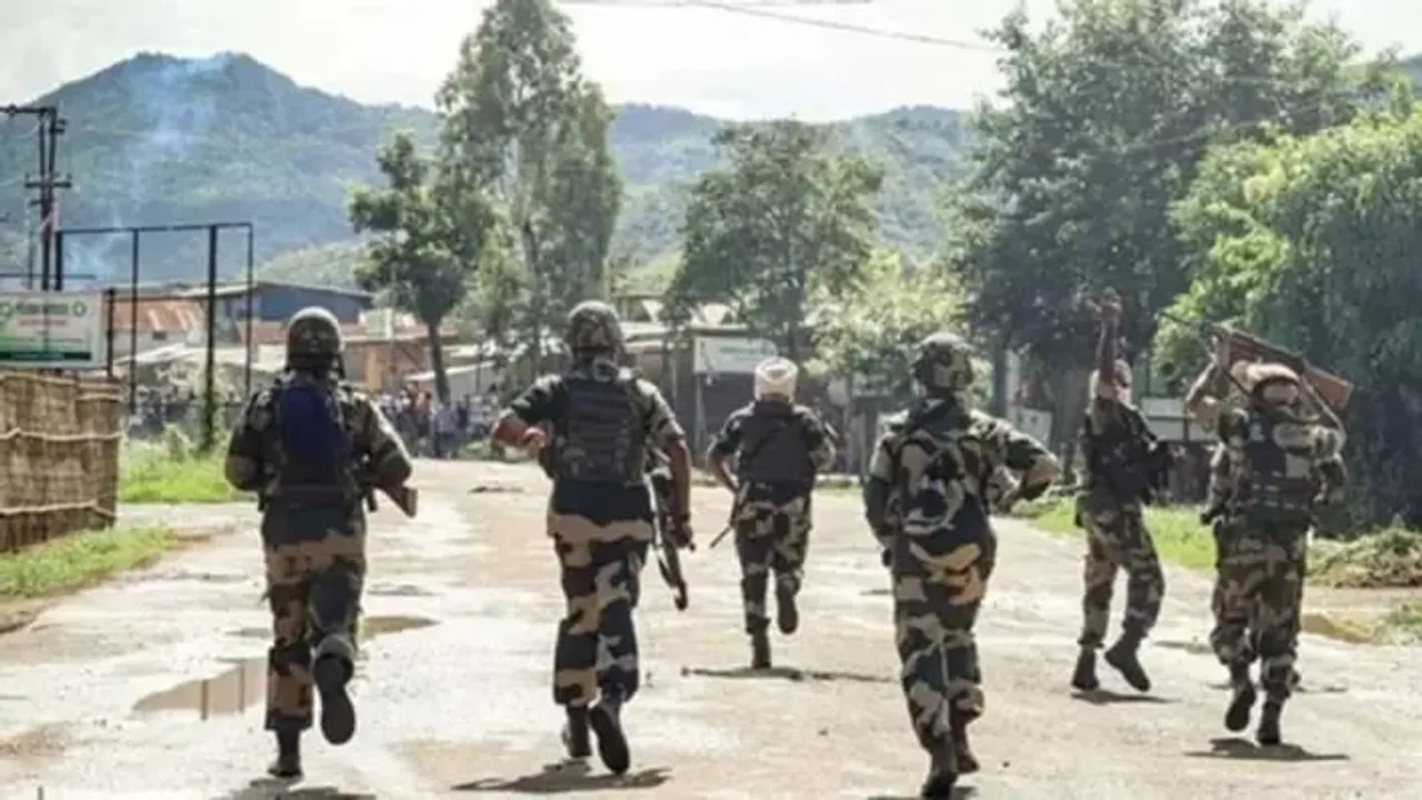 Manipur Unrest: Armed Miscreants In Cop Uniforms Trigger Bloodshed In Lilong Chingjao