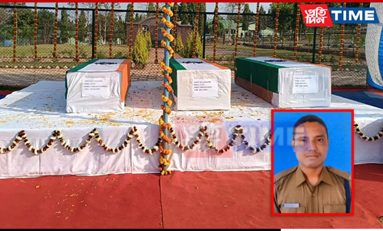 Assam Jawan Among 3 CRPF Personnel Martyred in Chhattisgarh Maoist Attack
