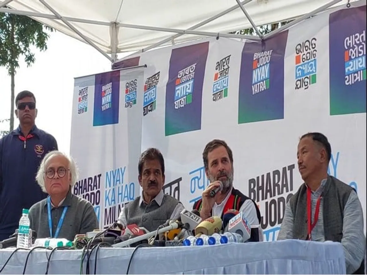 Bharat Jodo Nyay Yatra: Rahul Gandhi Pushes for Resolution of Nagaland Issue