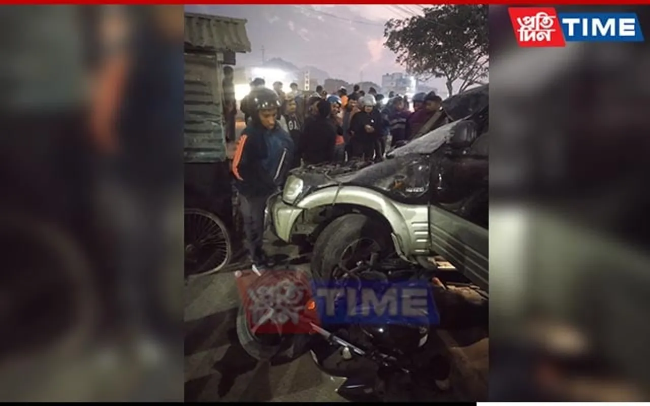 Two Road Accidents Rock Guwahati After Dergaon Tragedy