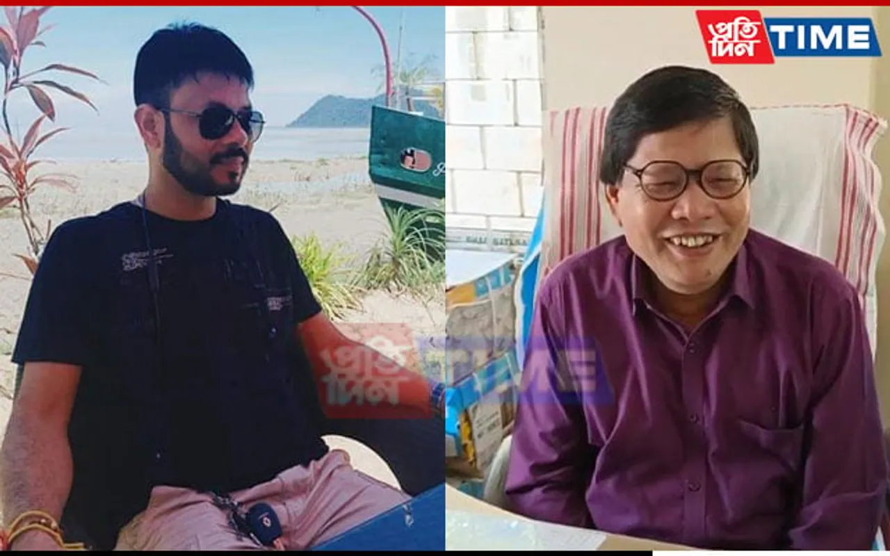 Two Assam Govt Employees Trapped Red-Handed While Accepting Bribe