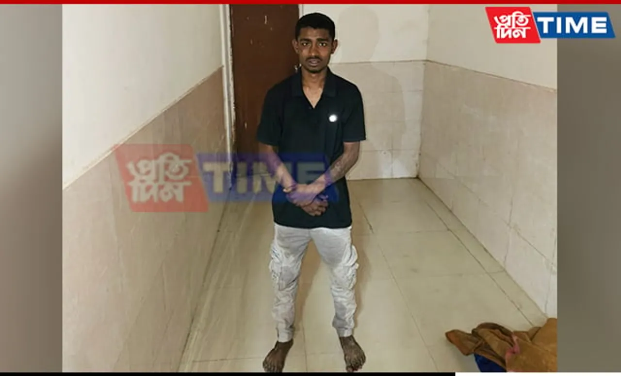 Jorhat Police Apprehends Man for Attacking Cops, Snatching Cash
