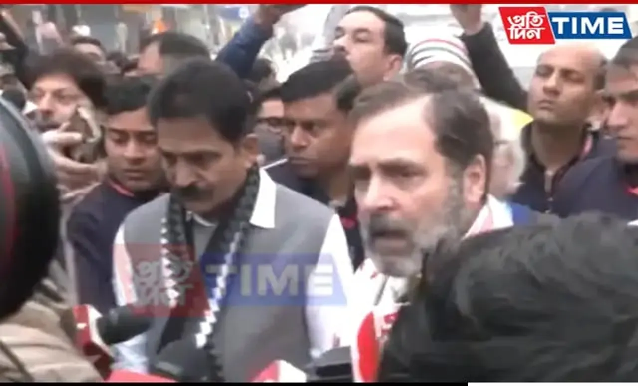 Rahul Gandhi Left Frustrated After Being Stopped From Visiting Batadrava Than