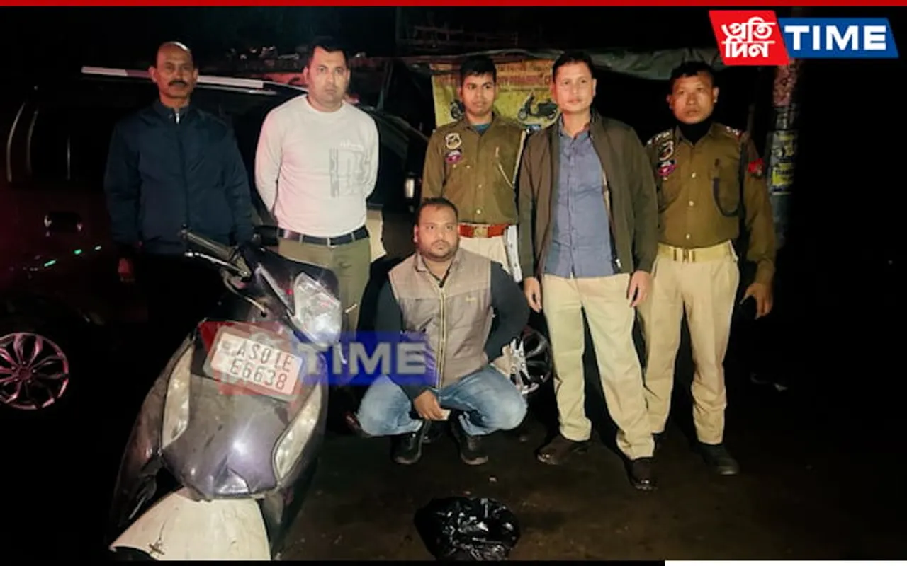 STF Assam Apprehends Drug Peddler in Guwahati Raid, Seizes Heroin