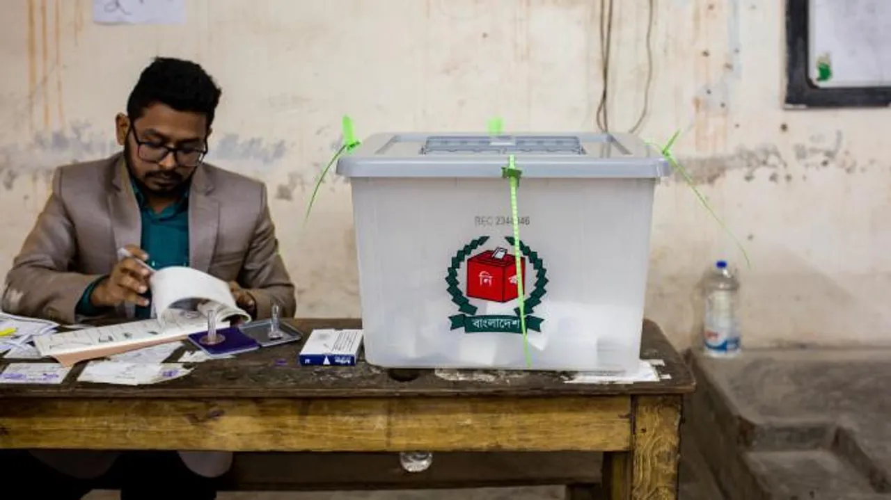Bangladesh National Polls End Amid Low Voter Turnout, Counting Begins