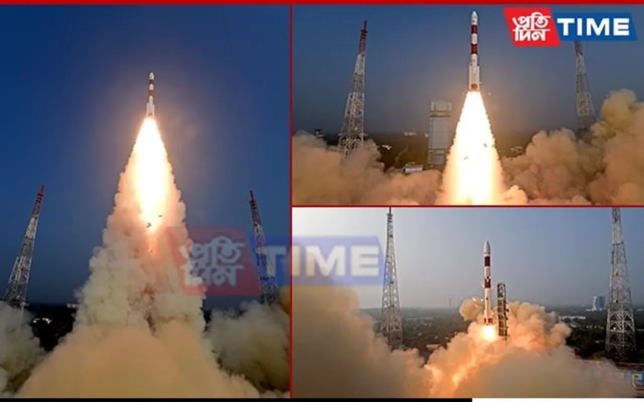 ISRO Successfully Launches XPoSat Aboard PSLV's 60th Flight