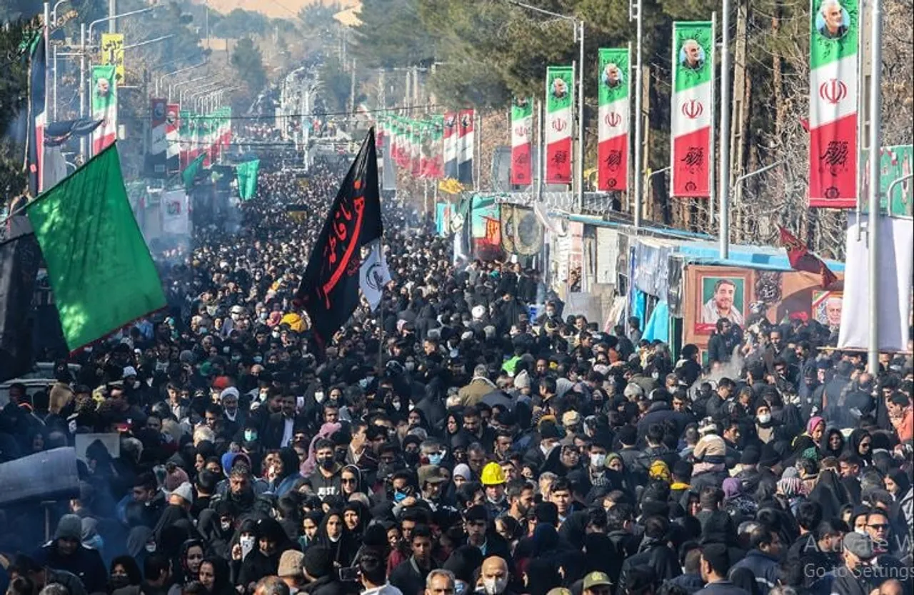 Over 100 Killed in Twin Blasts Near Iran General Qasem Soleimani's Cemetery
