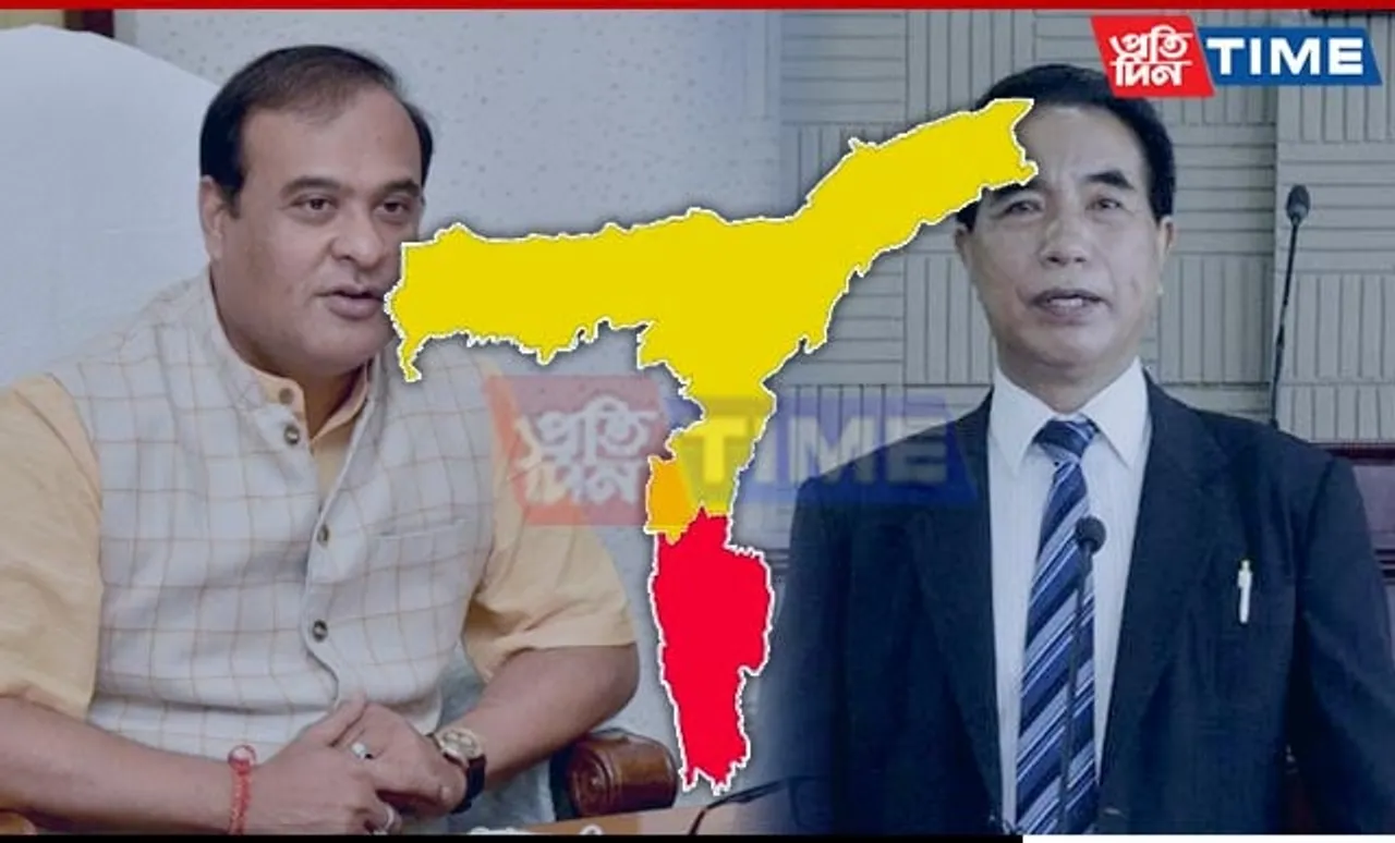Mizoram Govt Forms Committee to Address Border Issues with Assam