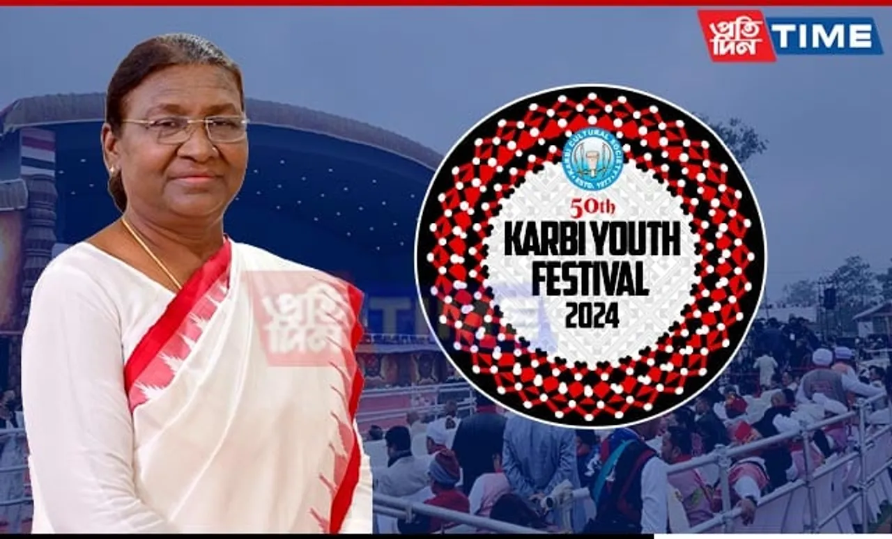 President Murmu's Visit to Karbi Anglong Cancelled Due to Bad Weather