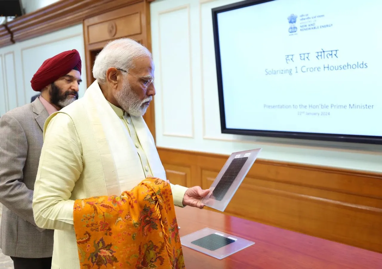 PM Modi's Big Decision After Ayodhya Visit; Announces 'Pradhanmantri Suryodaya Yojana'