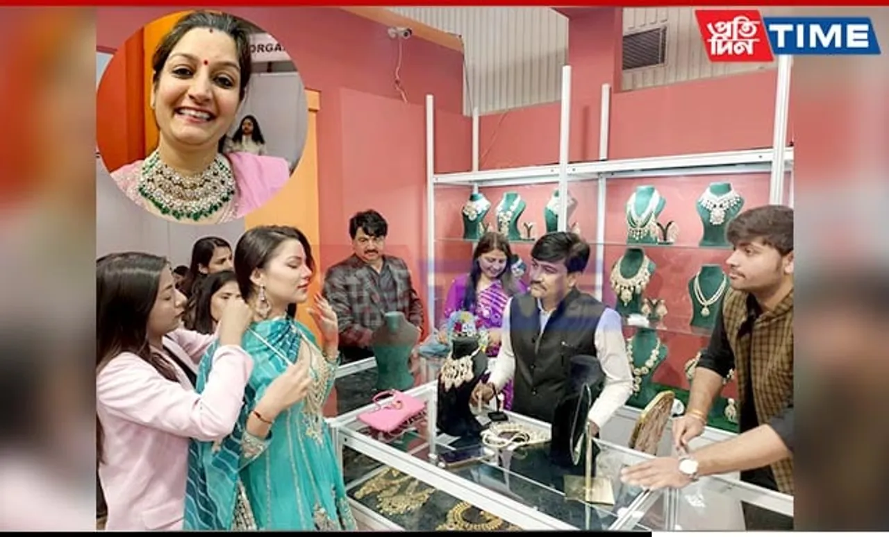 SKJ Jewellers Showcases Antique Collection at Royal Jewelry Show in Guwahati