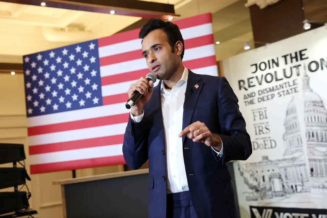 US: Vivek Ramaswamy Withdraws from White House Race, Endorses Trump