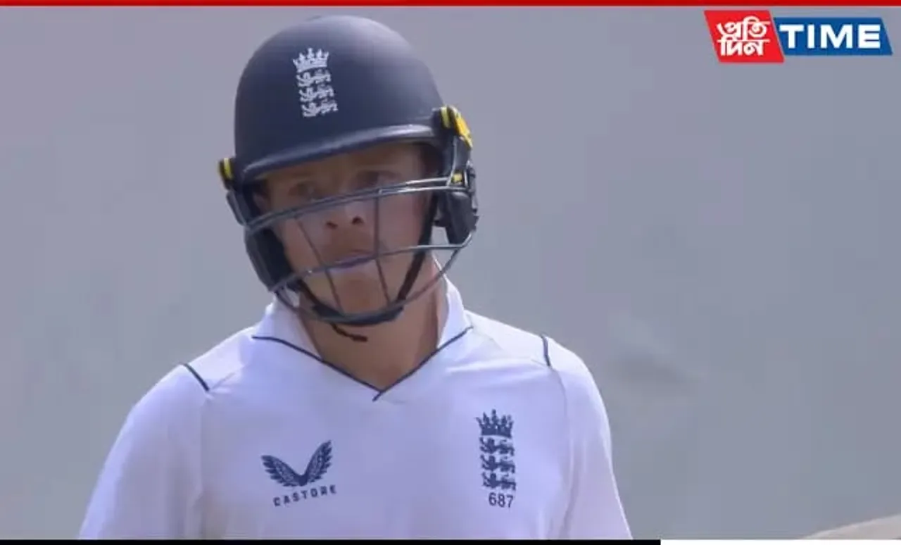 IND vs ENG 1st Test: Ollie Pope's Ton Leads Visitors' Comeback On Day 3