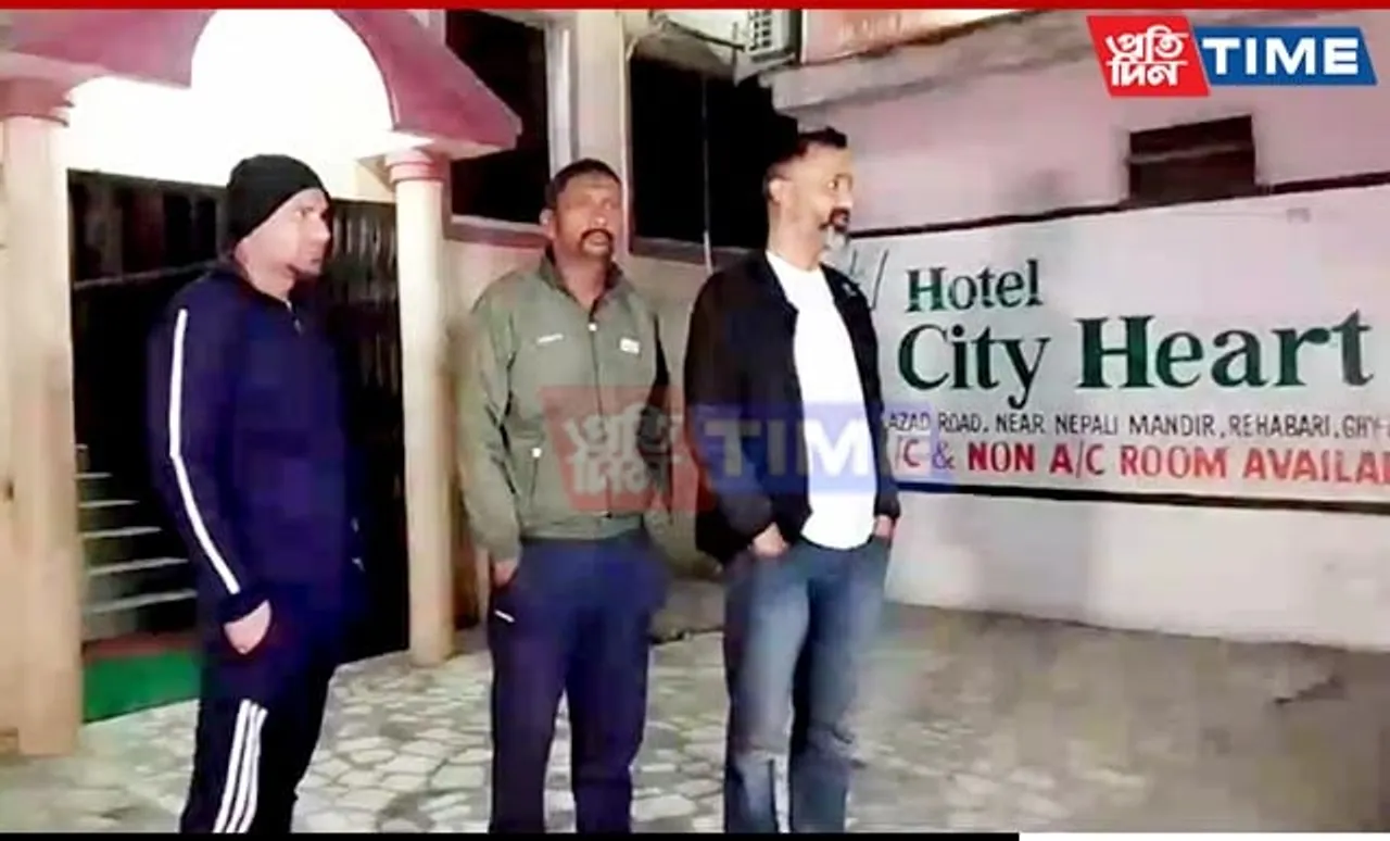 3 Delhi Men Apprehended for Conducting Fraudulent Activities in Guwahati